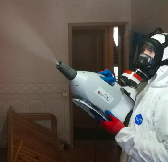 дезинсекция помещения в Дмитровском Погосте