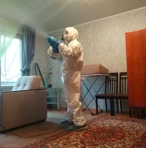 дезинсекция квартиры в Дмитровском Погосте